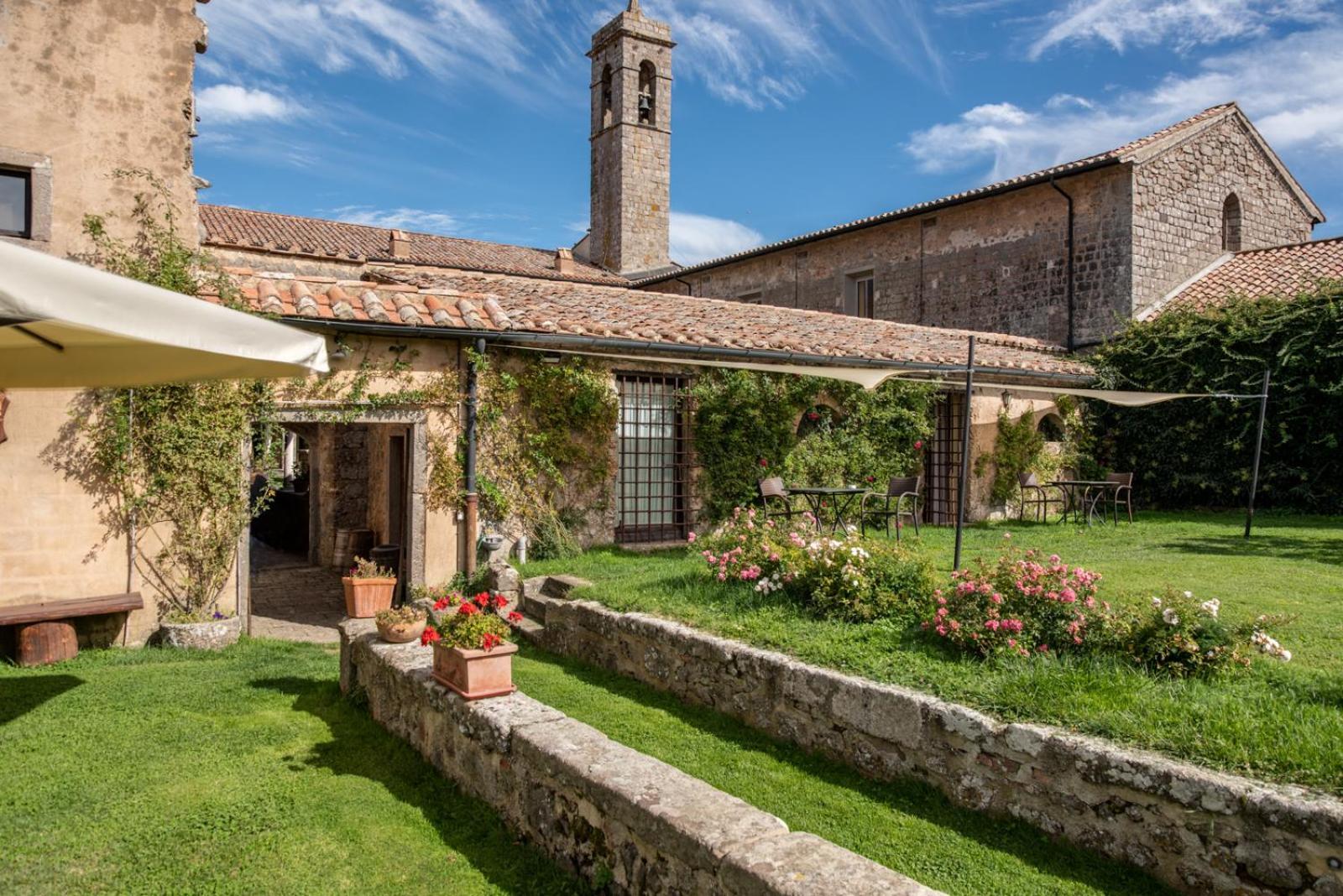 Convento San Bartolomeo Hotell Abbadia San Salvator Eksteriør bilde